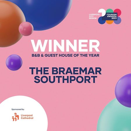 The Braemar Southport Bed and Breakfast Exteriör bild