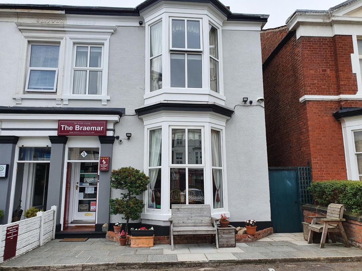 The Braemar Southport Bed and Breakfast Exteriör bild