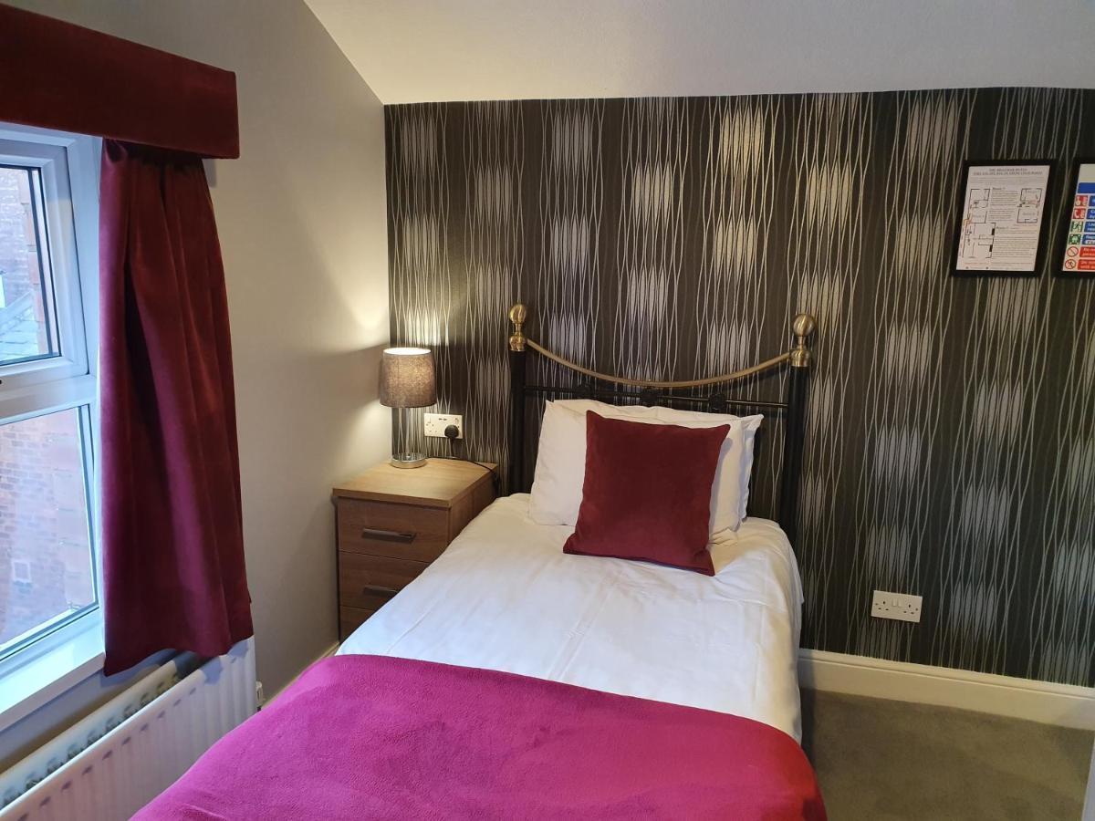 The Braemar Southport Bed and Breakfast Exteriör bild